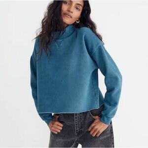 Madewell’s Rivet & Thread Turtleneck Sweatshirt Size Small